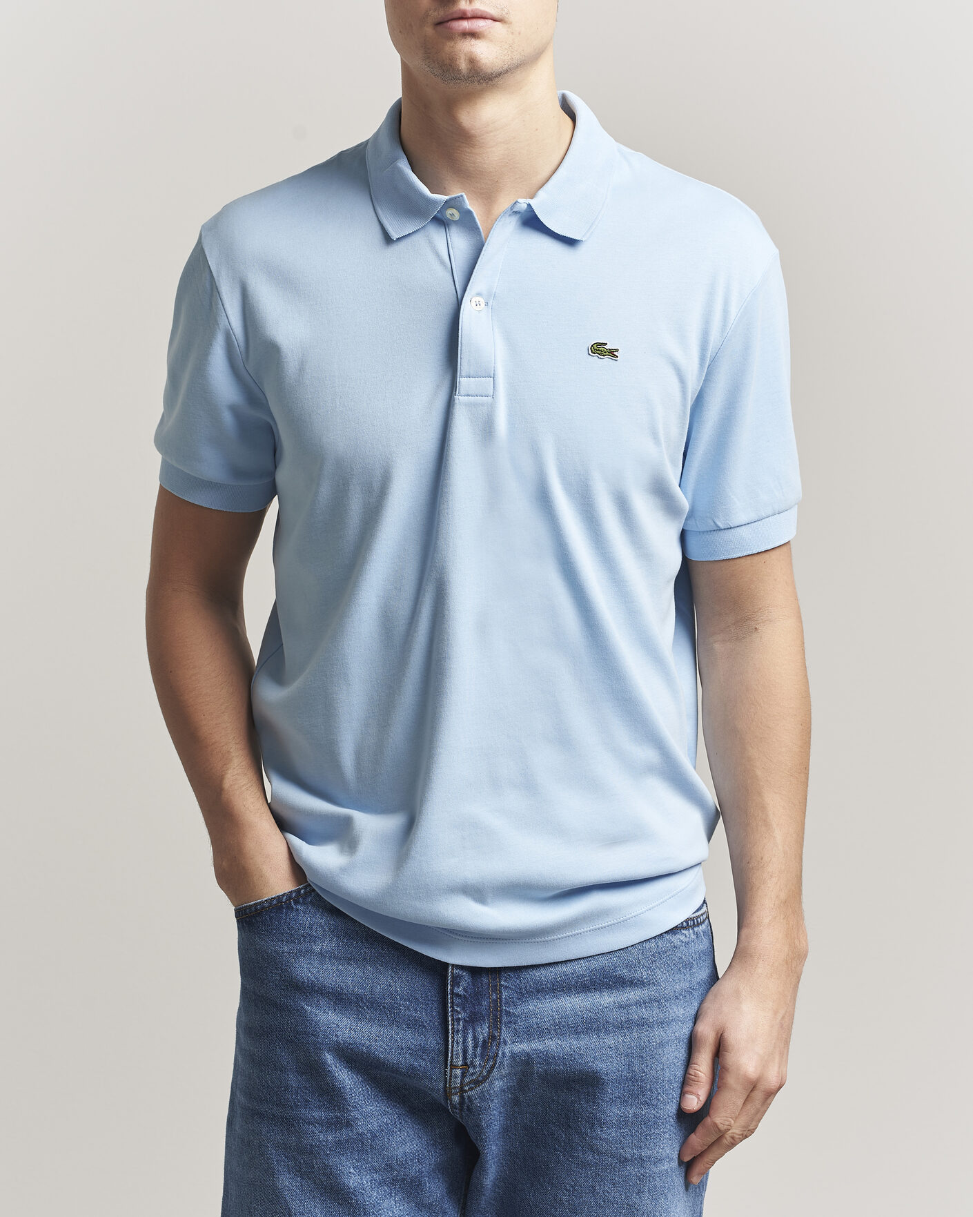 Heren | Polo's | Lacoste | Pima Cotton Interlock Polo Overview