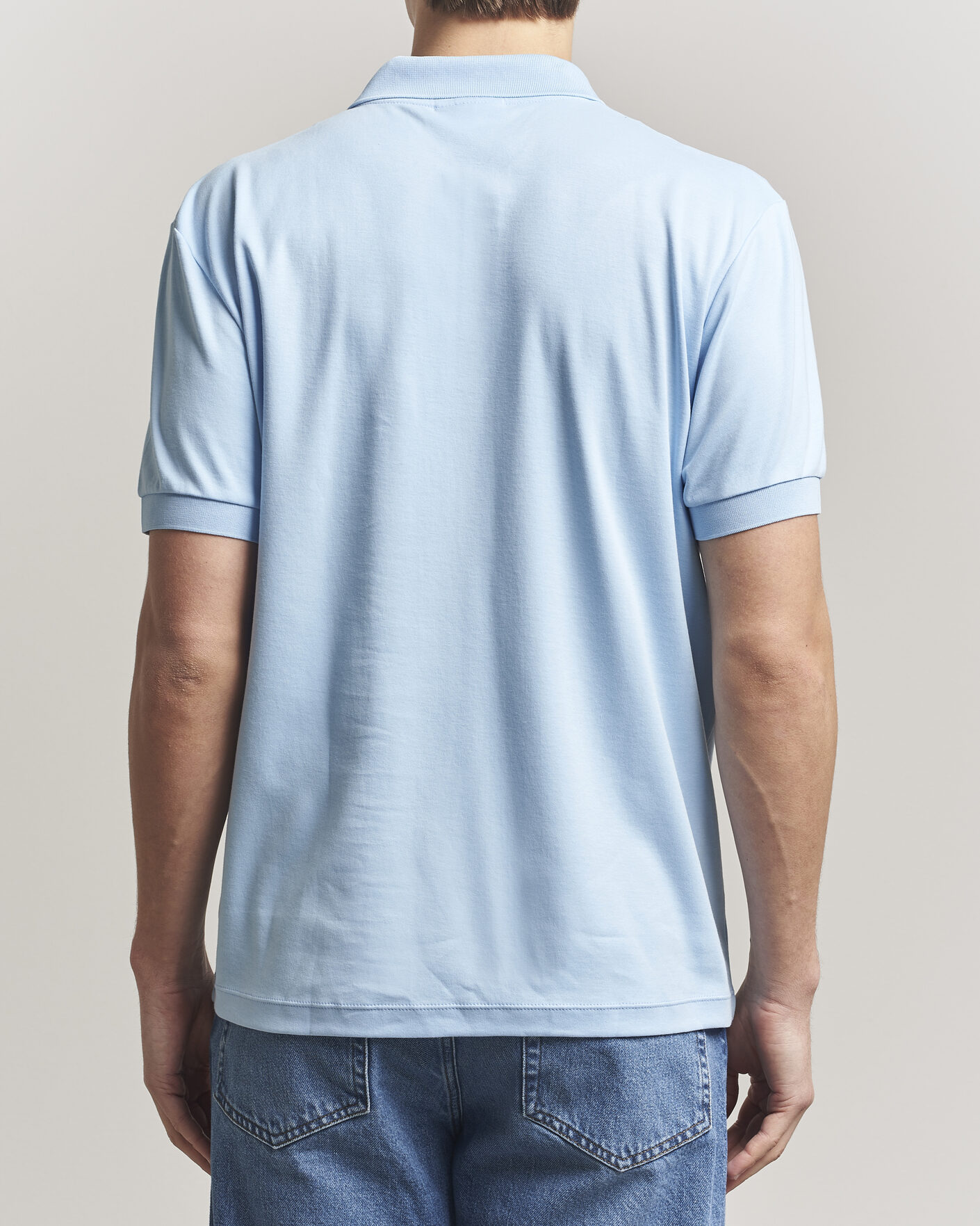 Heren | Polo's | Lacoste | Pima Cotton Interlock Polo Overview