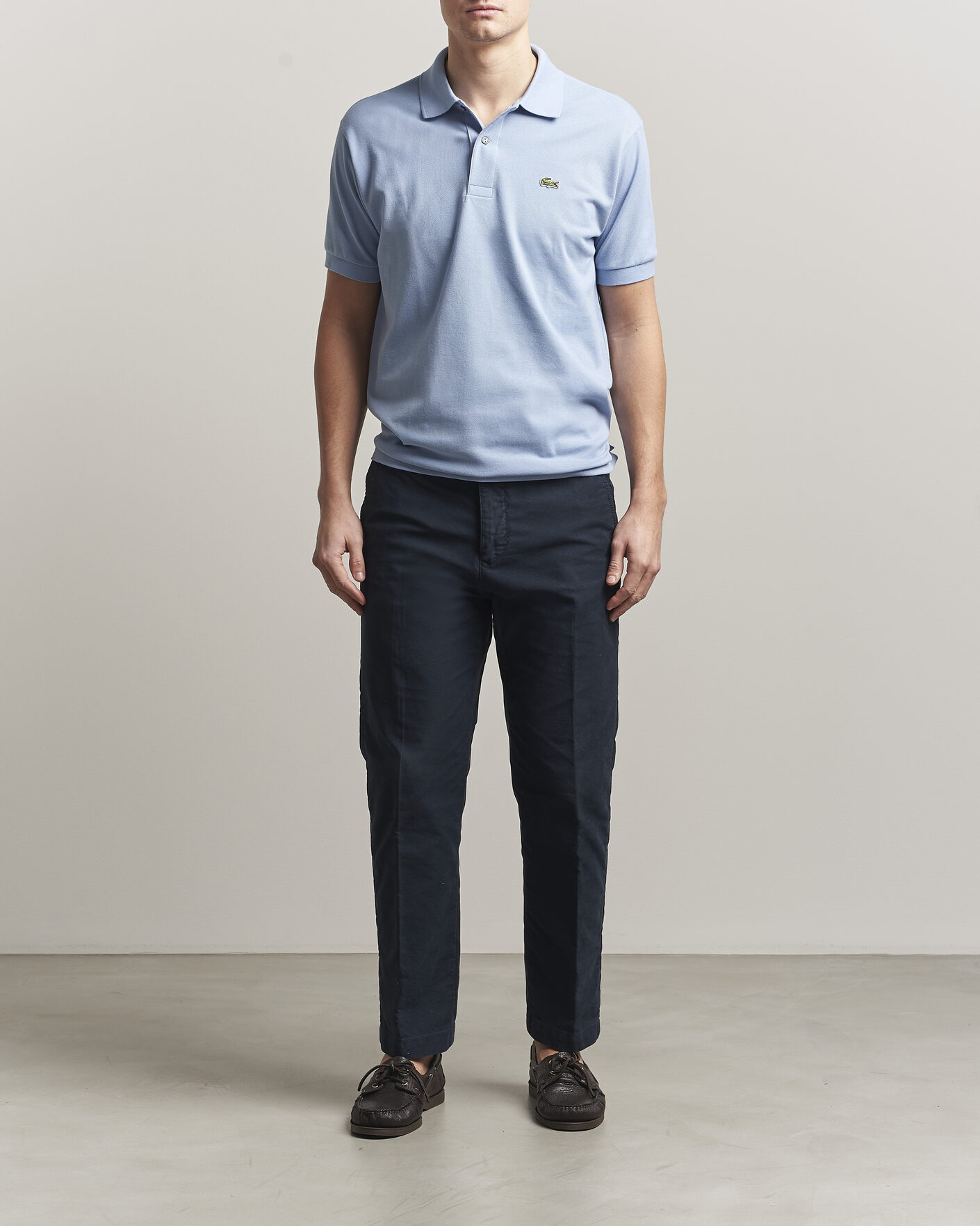 Heren | Polo's | Lacoste | Original Polo Piké Aphylla Blue