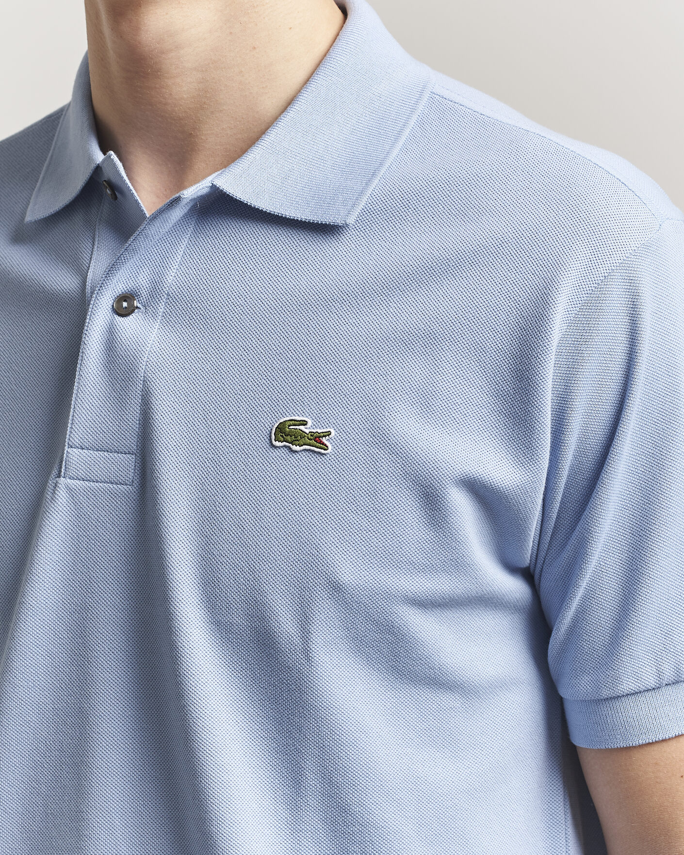 Heren | Polo's | Lacoste | Original Polo Piké Aphylla Blue