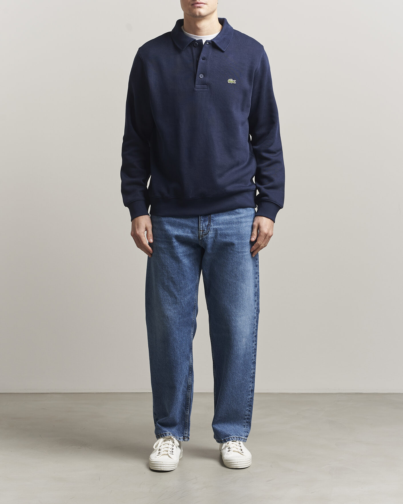 Homme | Pulls Et Tricots | Lacoste | Polo Sweater Navy Blue