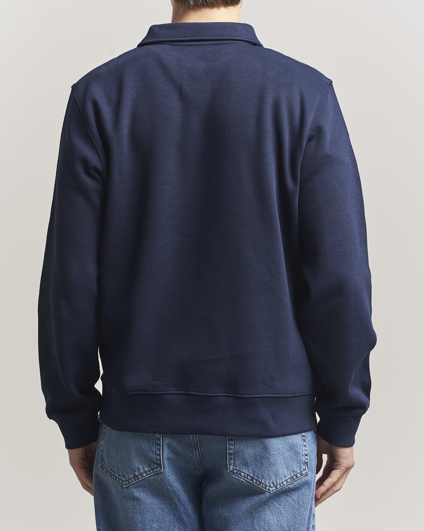Homme | Pulls Et Tricots | Lacoste | Polo Sweater Navy Blue