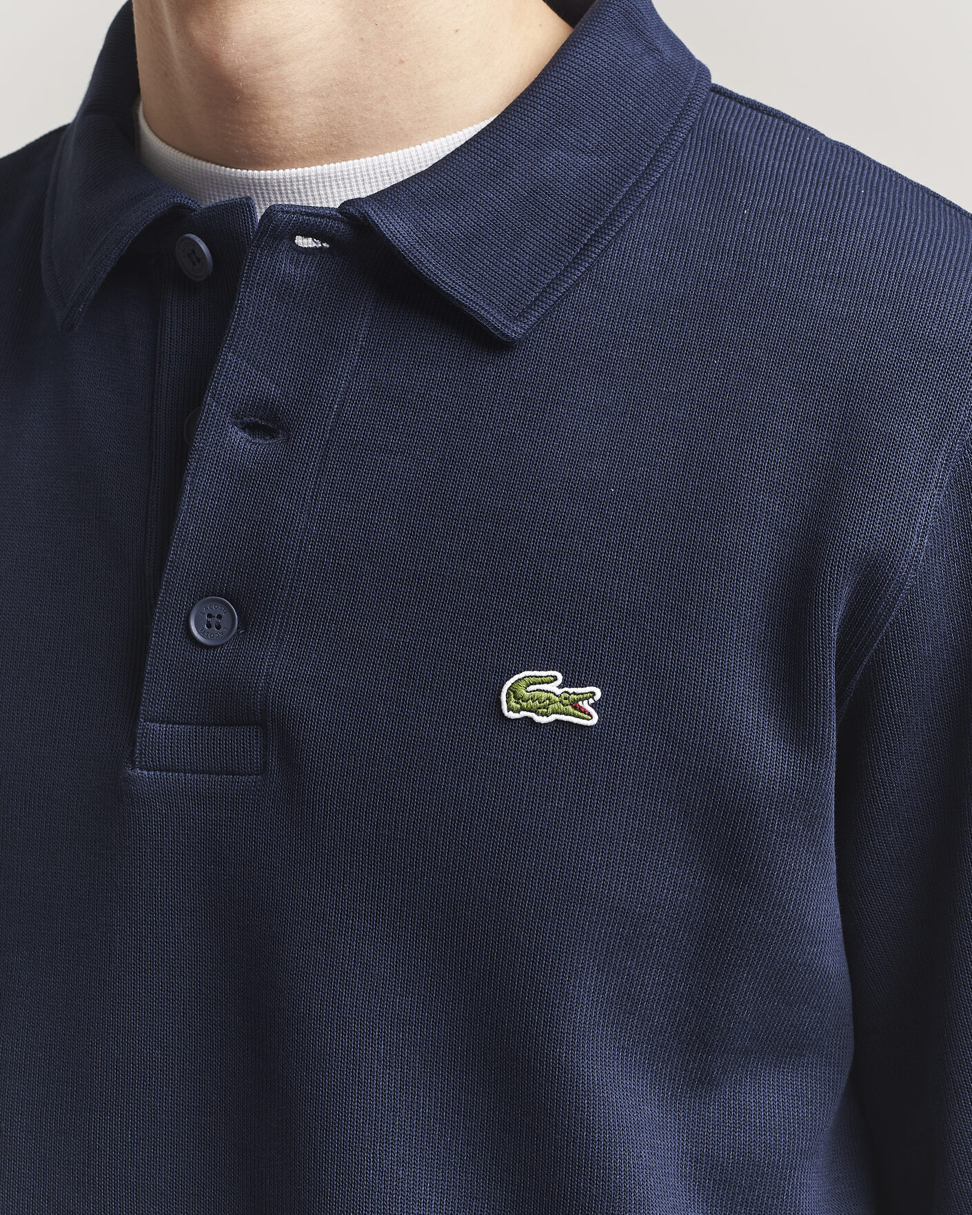 Homme | Pulls Et Tricots | Lacoste | Polo Sweater Navy Blue