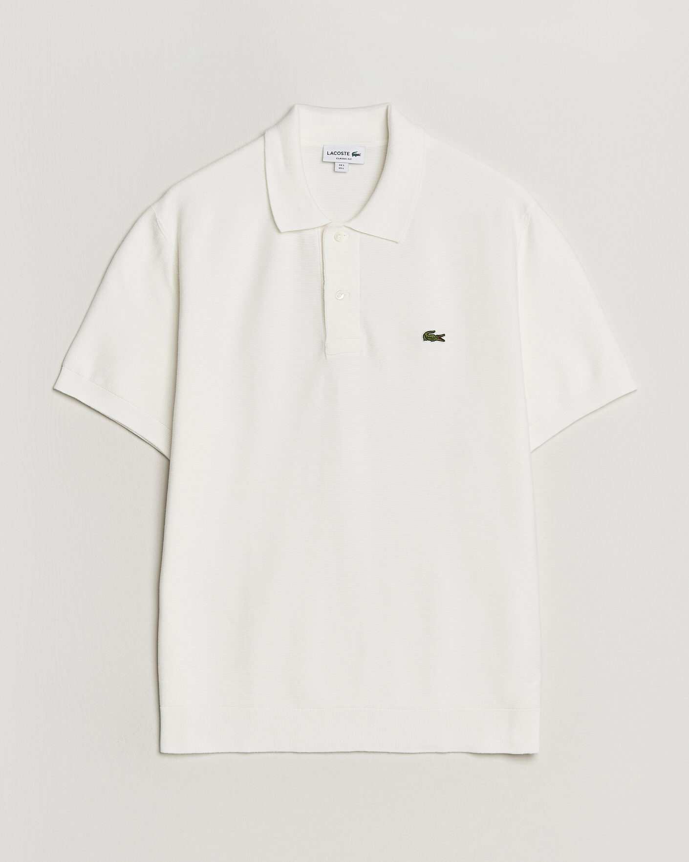 Heren | Polo's | Lacoste | Cotton Knitted Polo Flour