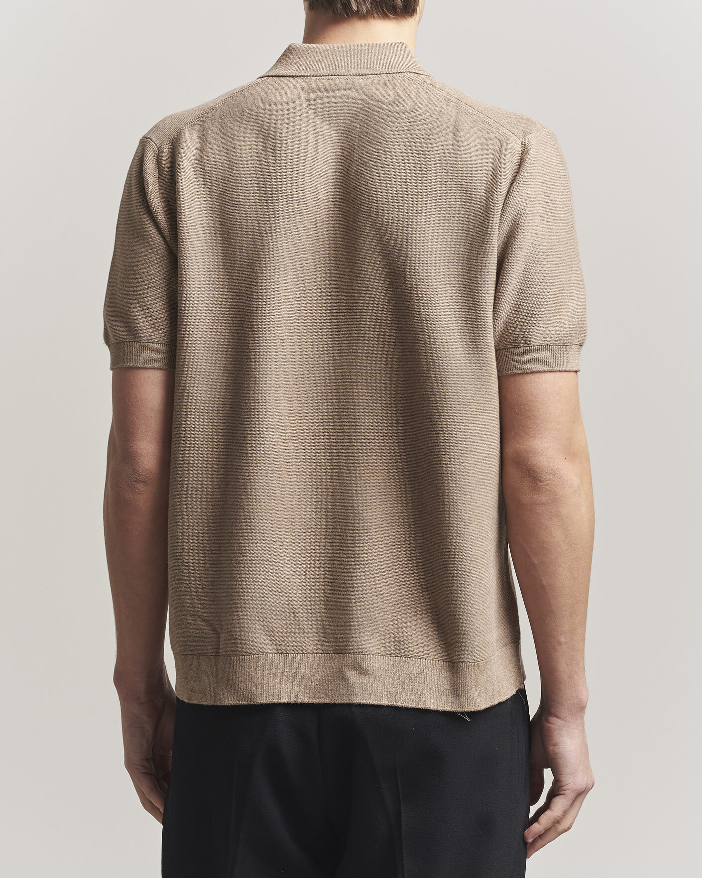 Heren | Polo's | Lacoste | Cotton Knitted Polo Viennois Heather