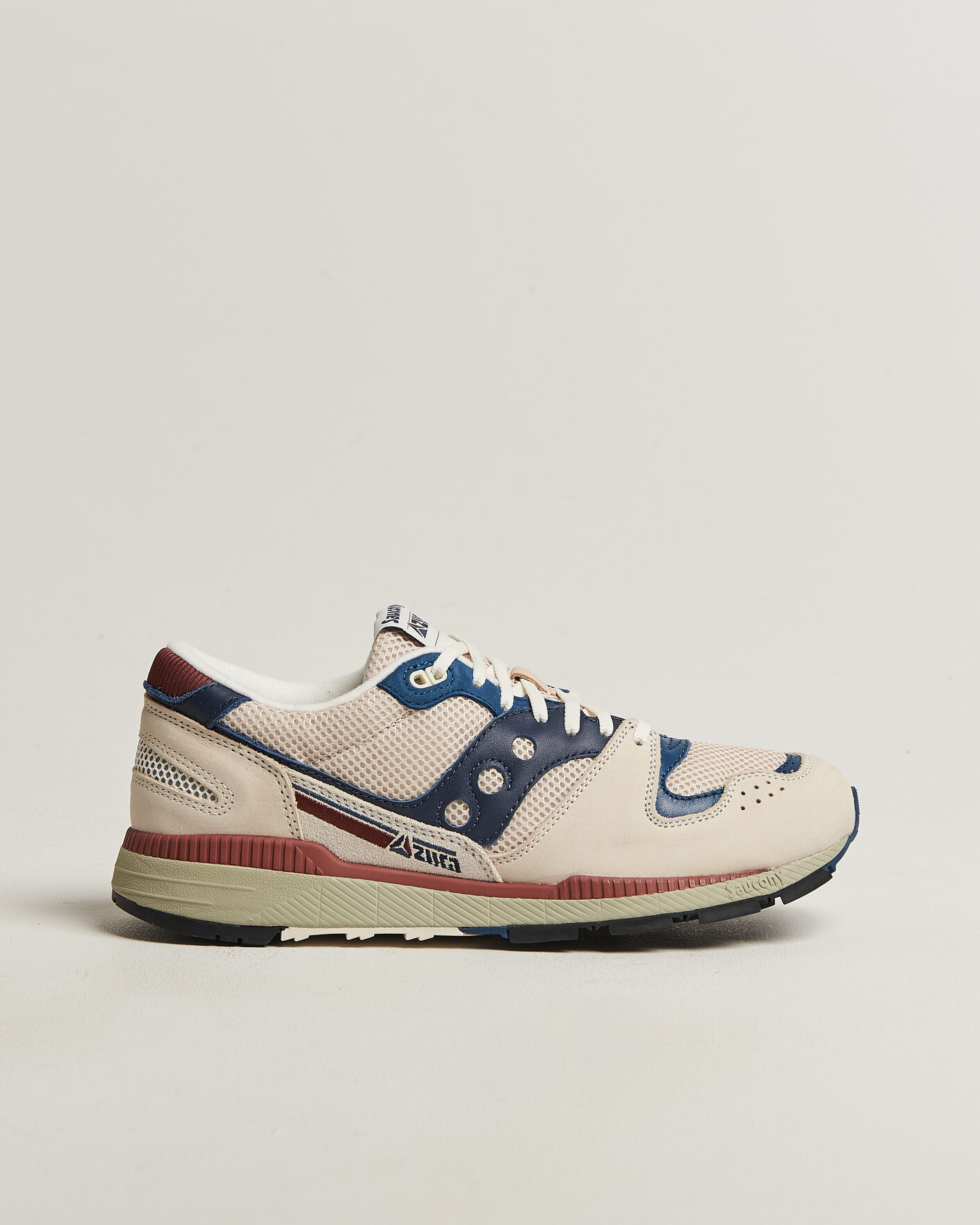 Heren | Sneakers | Saucony | Azura Lux Running Sneaker Tofu/Dress Blue
