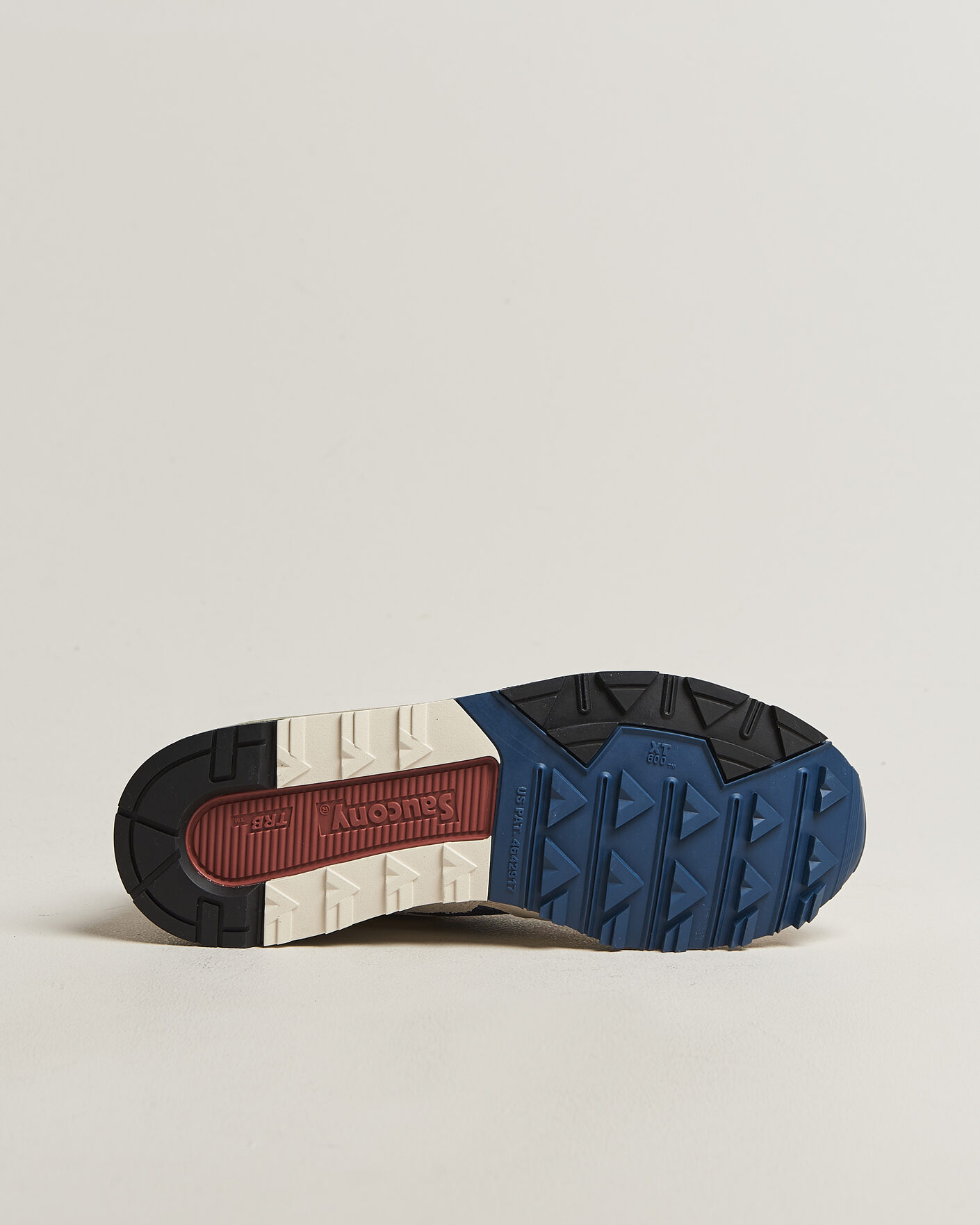 Heren | Sneakers | Saucony | Azura Lux Running Sneaker Tofu/Dress Blue