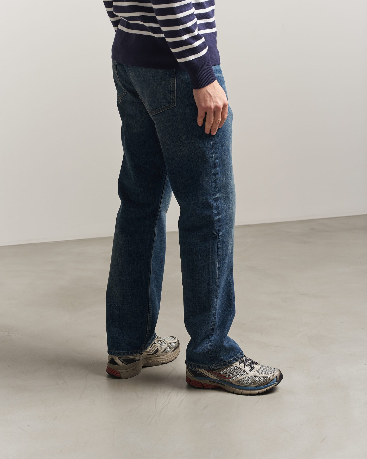 Homme | Baskets | Saucony | Guide 7 Running Sneaker Taupe/Black