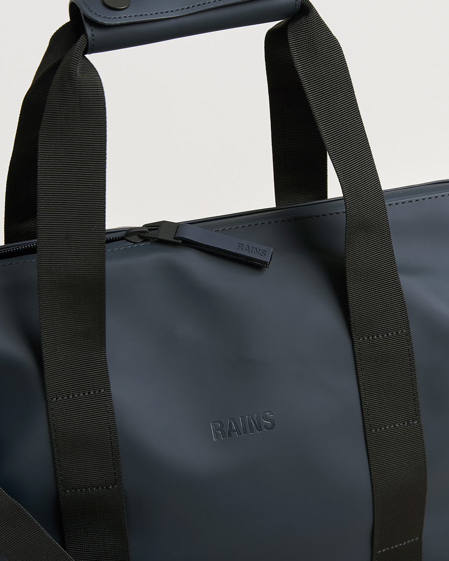 Homme | Sacs | RAINS | Hilo Small Weekendbag Navy