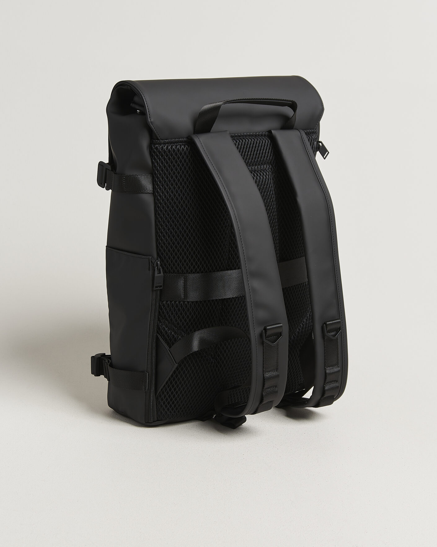 Heren | Tassen | RAINS | OTG Backpack Black