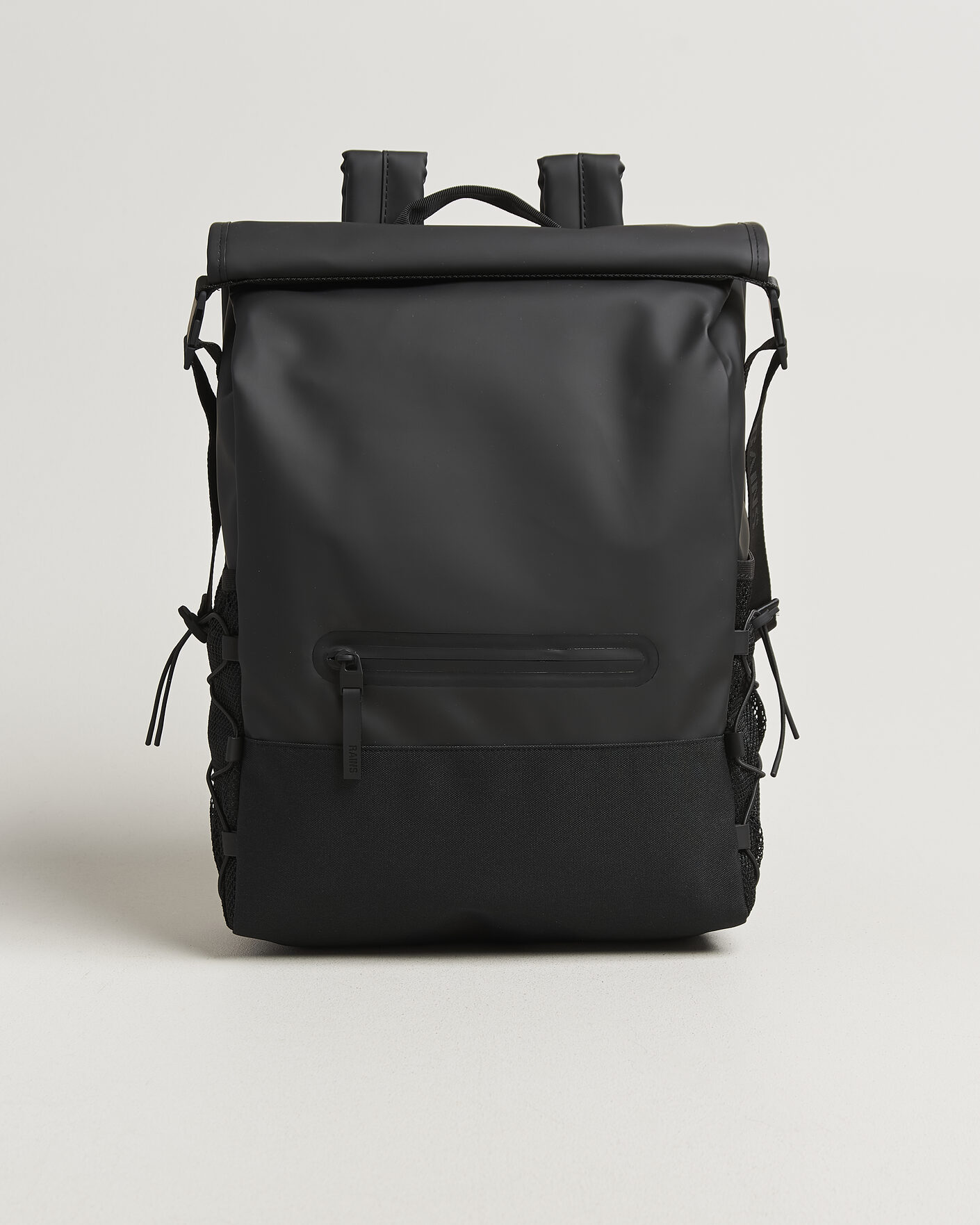 Homme | Sacs | RAINS | Trail Mountaineer Rolltop Backpack Black