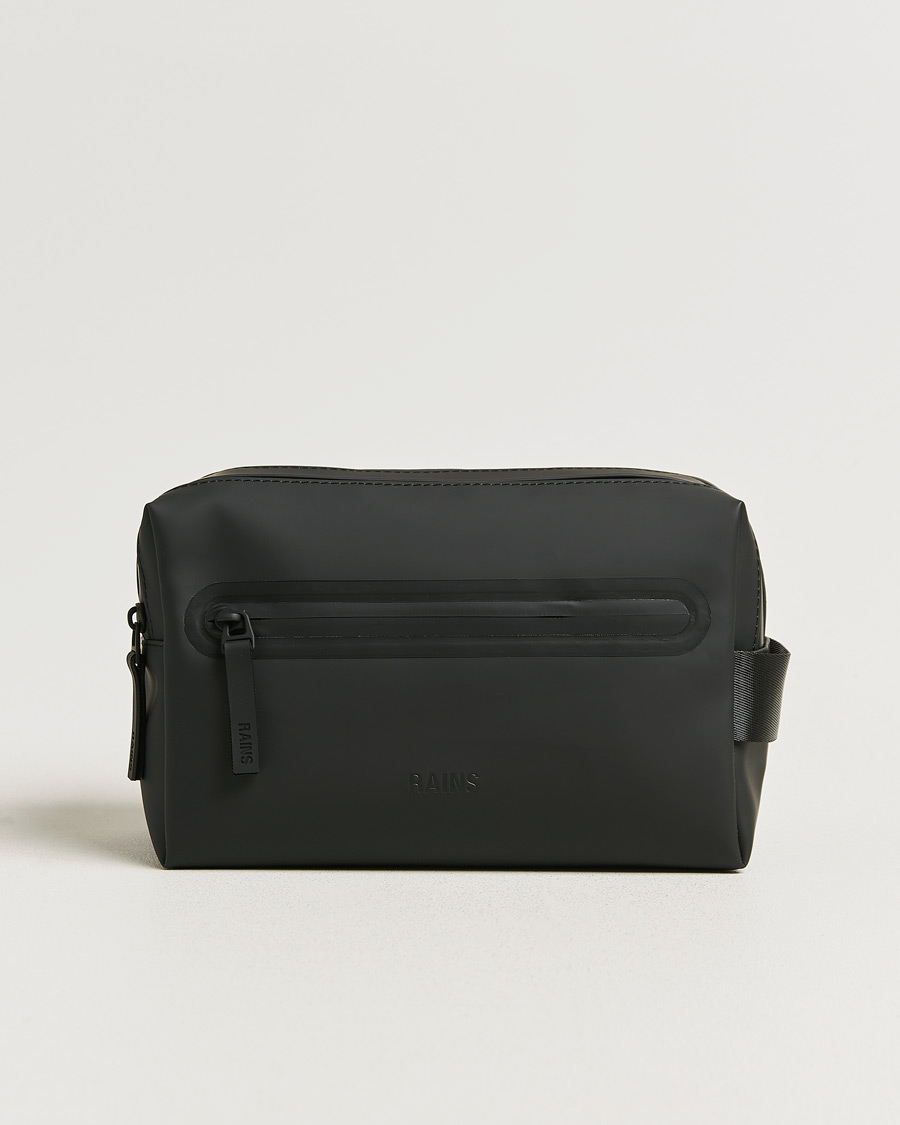 Homme | Sacs | RAINS | Double Zip Washbag Black