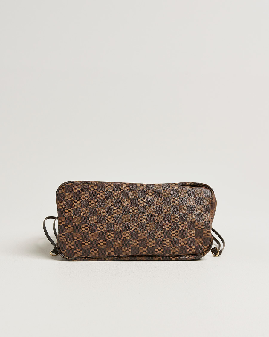 Heren | Pre-Owned & Vintage Bags | Louis Vuitton Pre-Owned | Neverfull MM Damier Ebene