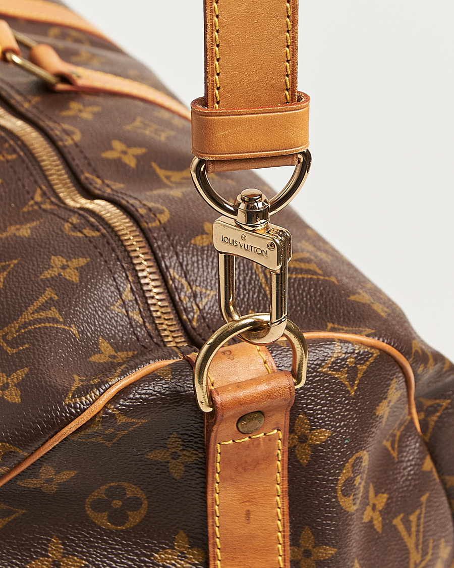 Heren | Pre-Owned & Vintage Bags | Louis Vuitton Pre-Owned | Keepall Bandouliére 55 Monogram