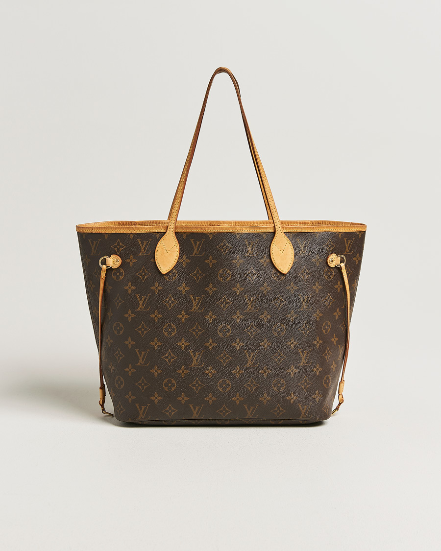 Heren | Pre-Owned & Vintage Bags | Louis Vuitton Pre-Owned | Neverfull MM Monogram