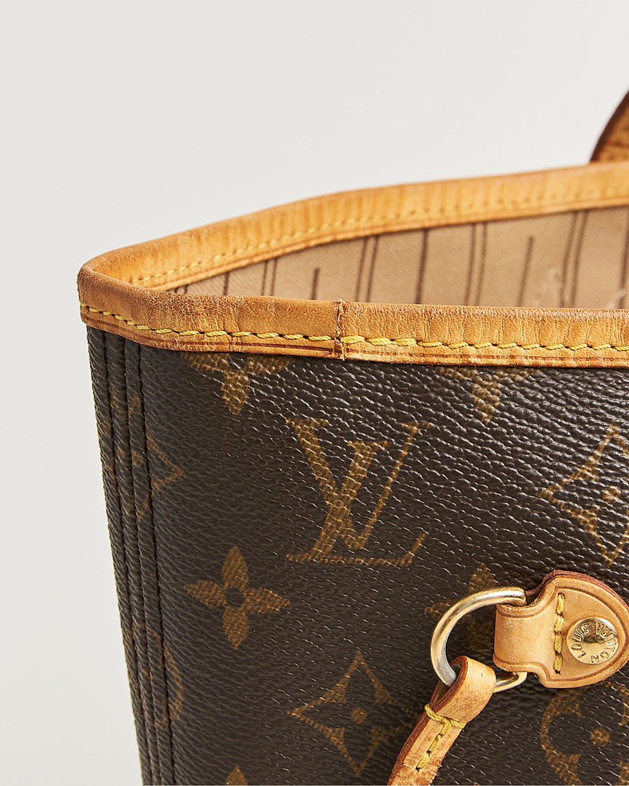 Heren | Pre-Owned & Vintage Bags | Louis Vuitton Pre-Owned | Neverfull MM Monogram