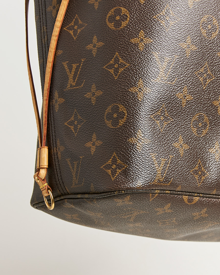Heren | Pre-Owned & Vintage Bags | Louis Vuitton Pre-Owned | Neverfull MM Monogram