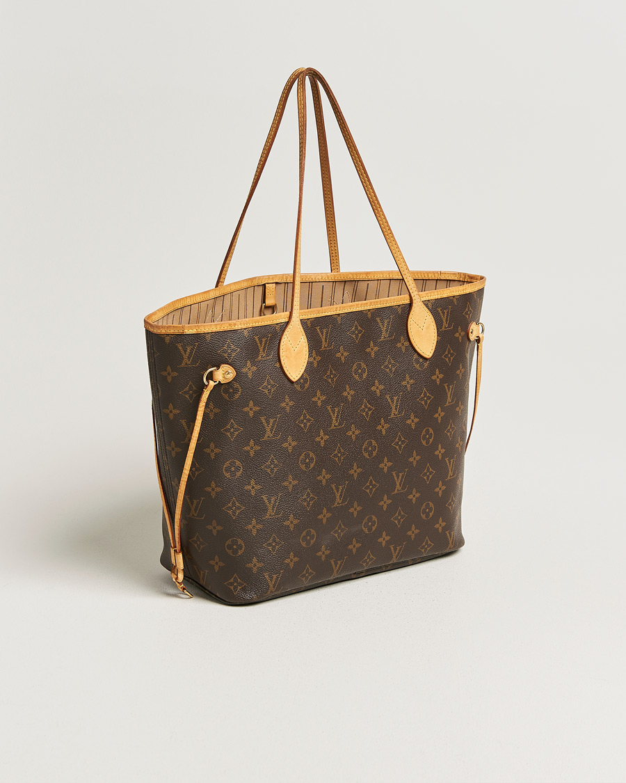 Heren | Pre-Owned & Vintage Bags | Louis Vuitton Pre-Owned | Neverfull MM Monogram