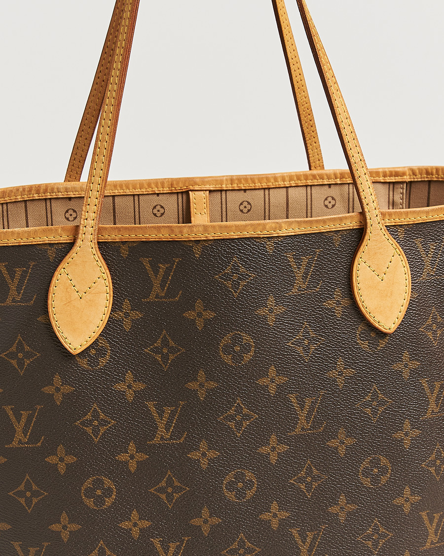 Heren | Pre-Owned & Vintage Bags | Louis Vuitton Pre-Owned | Neverfull MM Monogram