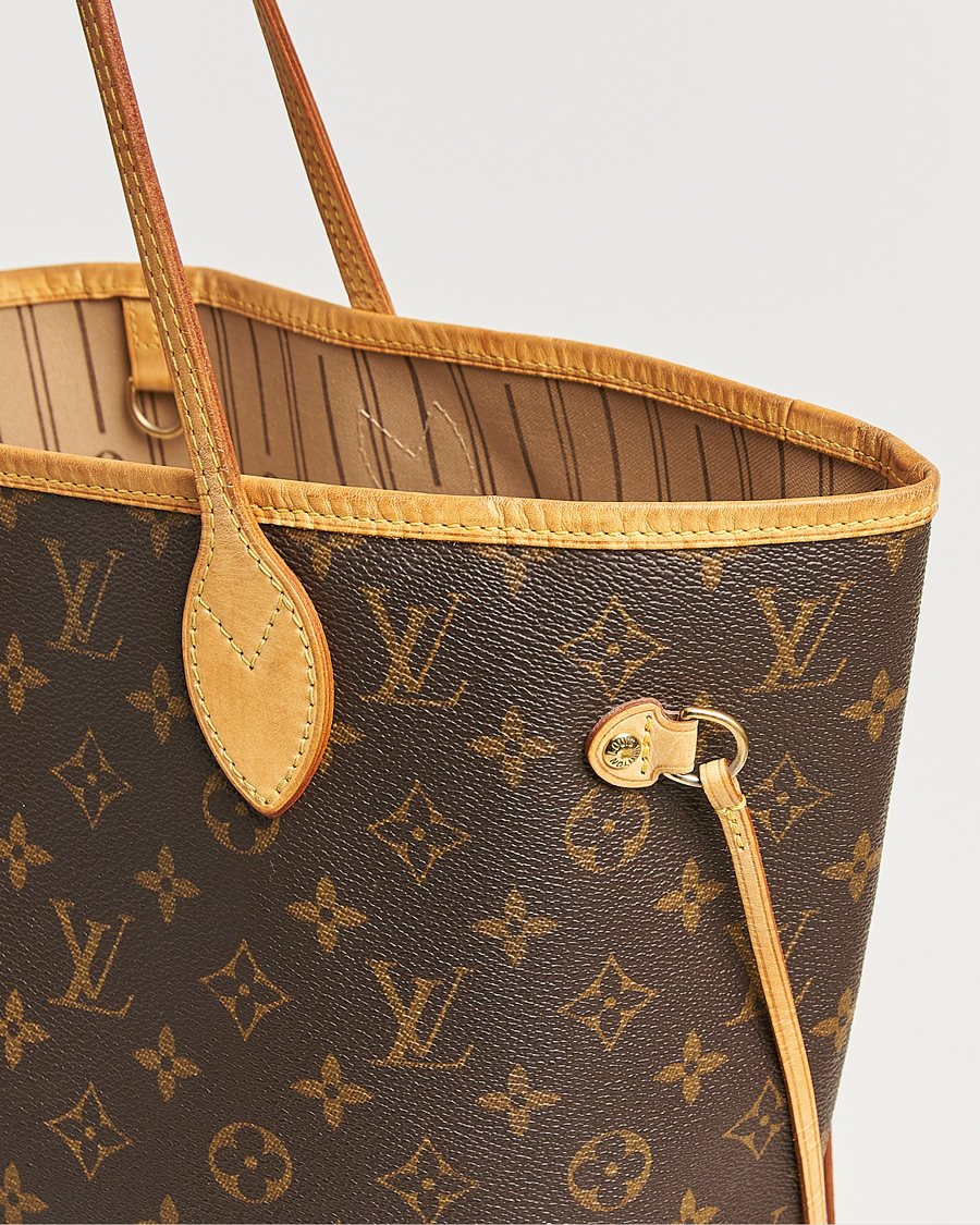 Heren | Pre-Owned & Vintage Bags | Louis Vuitton Pre-Owned | Neverfull MM Monogram