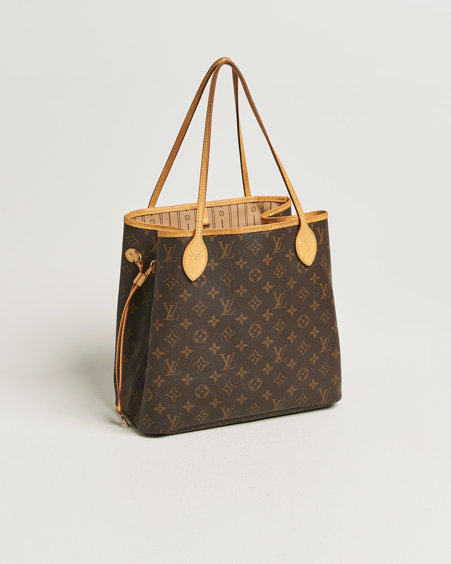 Heren | Pre-Owned & Vintage Bags | Louis Vuitton Pre-Owned | Neverfull MM Monogram