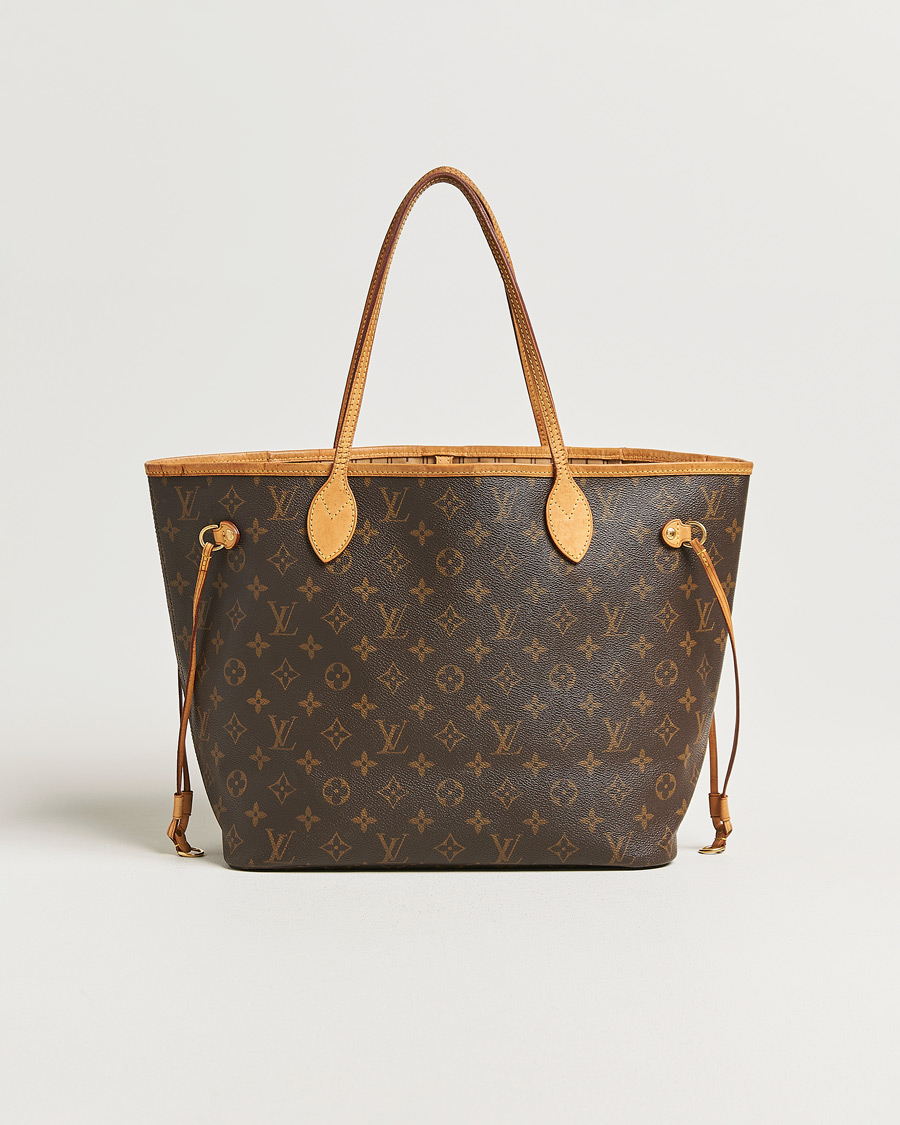 Heren | Pre-Owned & Vintage Bags | Louis Vuitton Pre-Owned | Neverfull MM Monogram