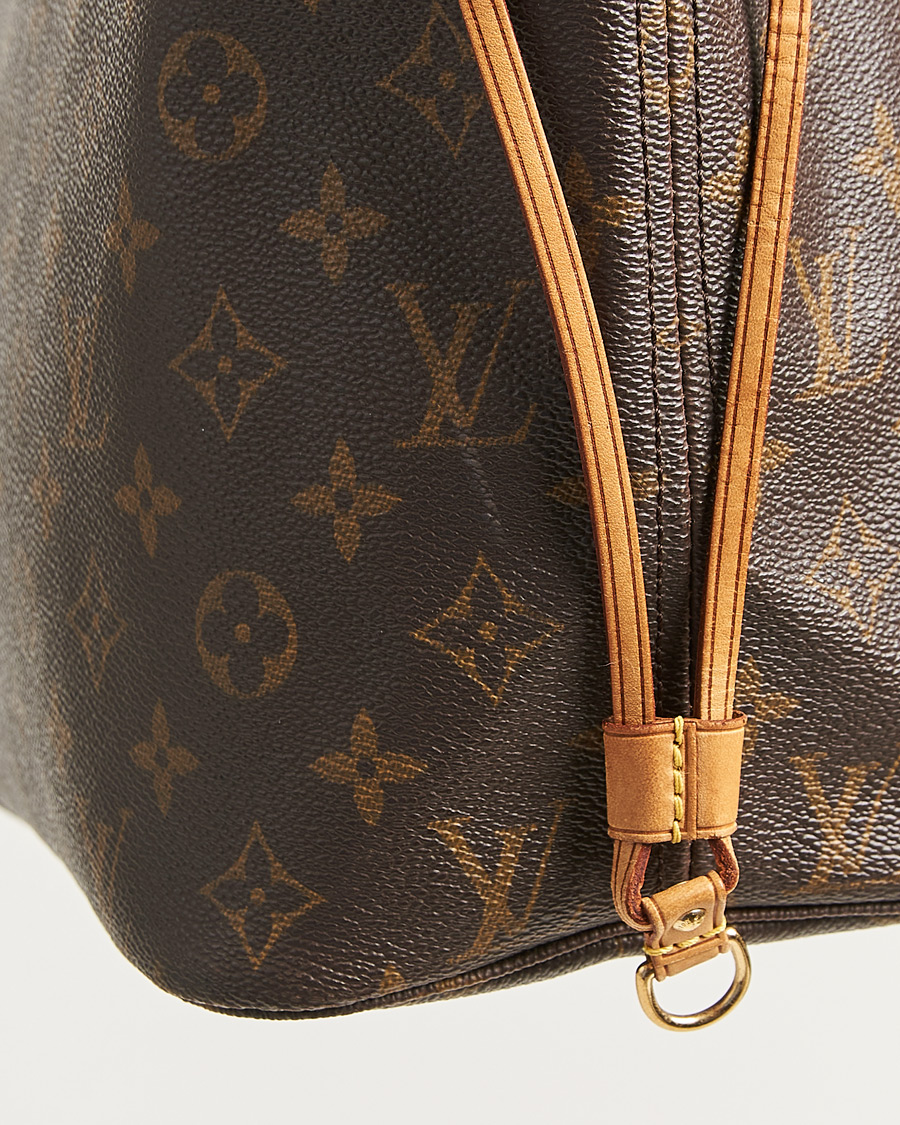 Heren | Pre-Owned & Vintage Bags | Louis Vuitton Pre-Owned | Neverfull MM Monogram