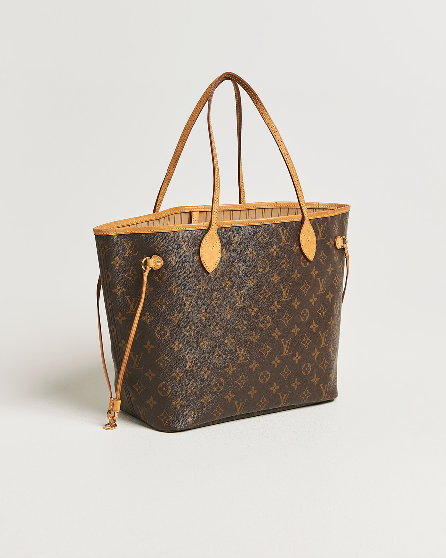 Heren | Pre-Owned & Vintage Bags | Louis Vuitton Pre-Owned | Neverfull MM Monogram