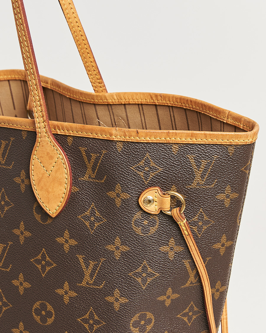 Heren | Pre-Owned & Vintage Bags | Louis Vuitton Pre-Owned | Neverfull MM Monogram