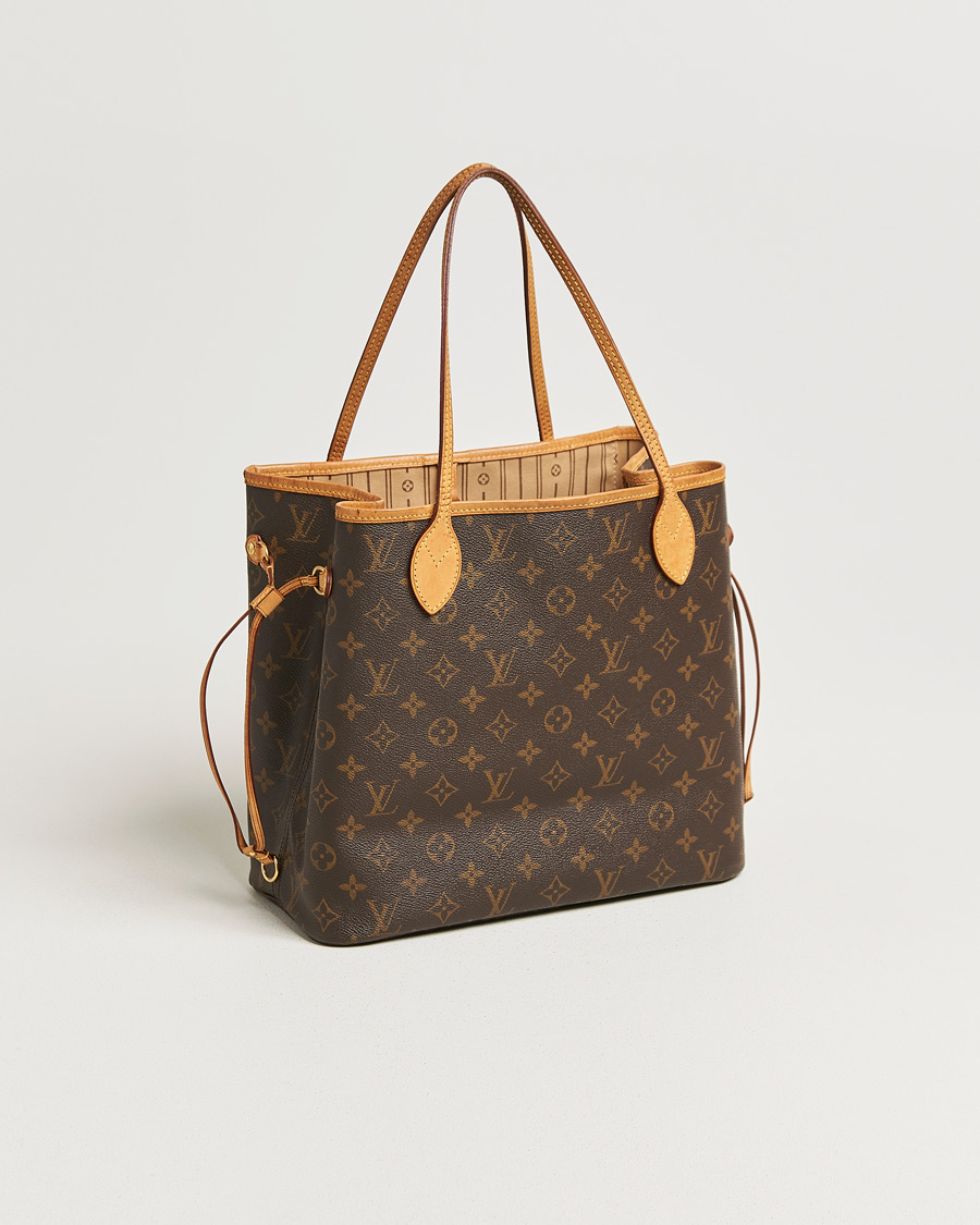 Heren | Pre-Owned & Vintage Bags | Louis Vuitton Pre-Owned | Neverfull MM Monogram