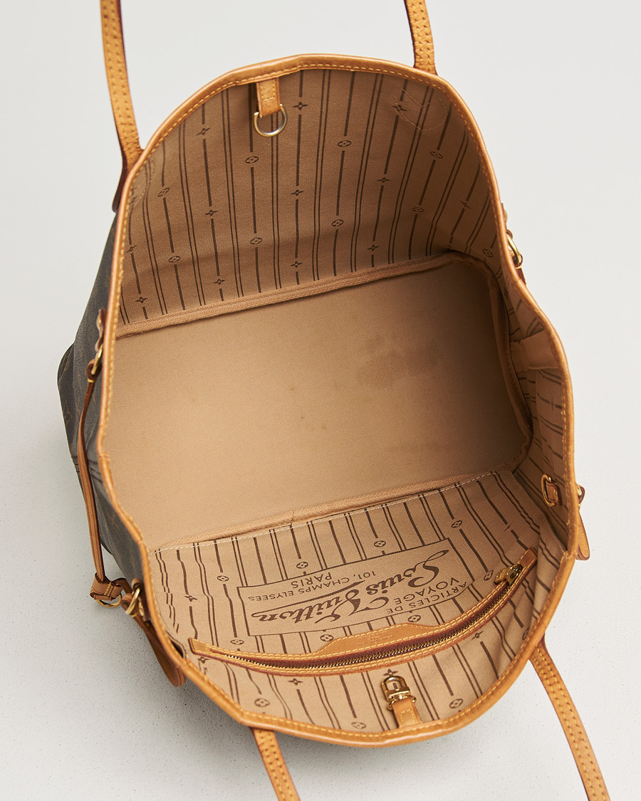 Heren | Pre-Owned & Vintage Bags | Louis Vuitton Pre-Owned | Neverfull MM Monogram