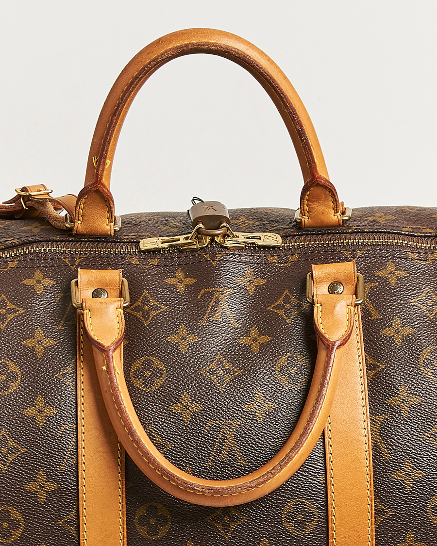 Homme | Pre-Owned & Vintage Bags | Louis Vuitton Pre-Owned | Keepall Bandouliére 55 Monogram