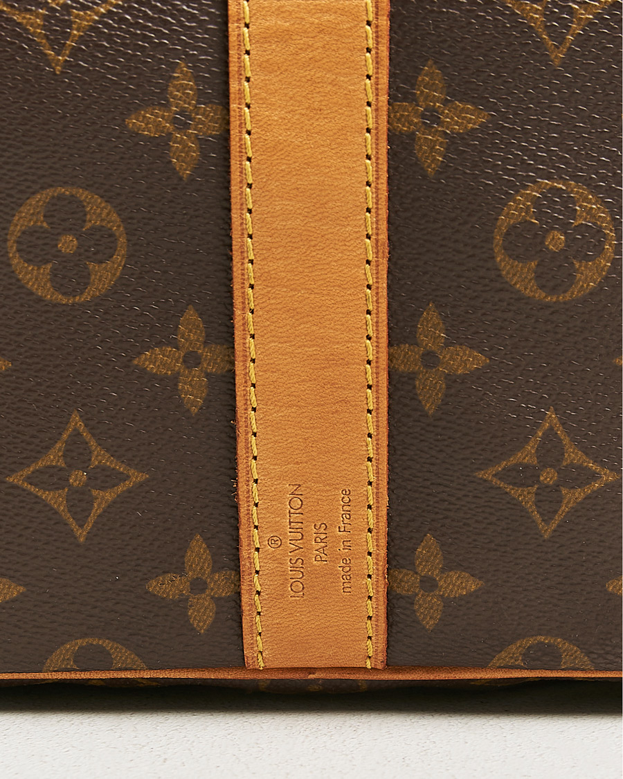 Homme | Pre-Owned & Vintage Bags | Louis Vuitton Pre-Owned | Keepall Bandouliére 55 Monogram