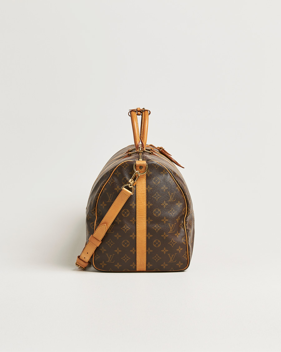 Homme | Pre-Owned & Vintage Bags | Louis Vuitton Pre-Owned | Keepall Bandouliére 55 Monogram