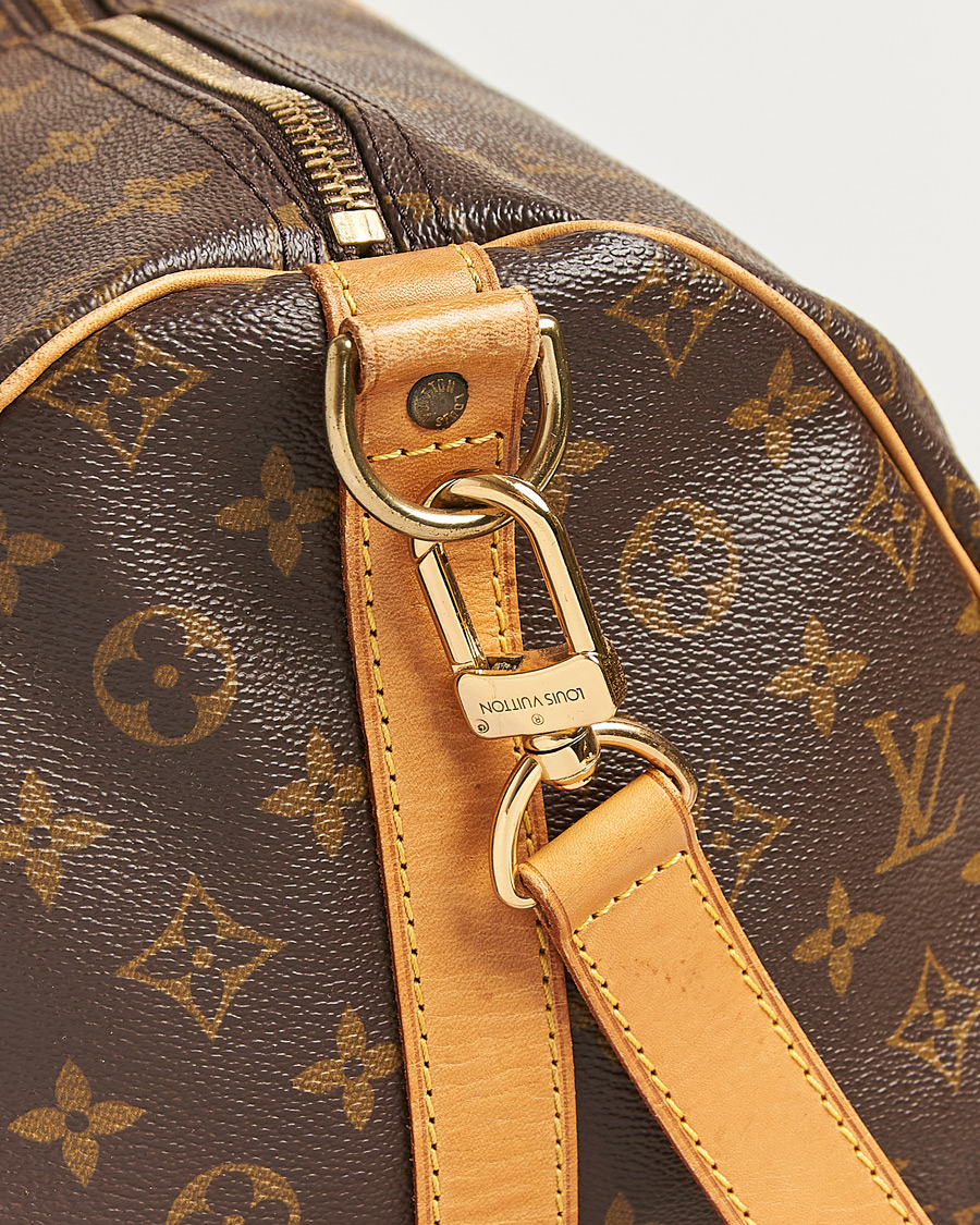 Homme | Pre-Owned & Vintage Bags | Louis Vuitton Pre-Owned | Keepall Bandouliére 55 Monogram