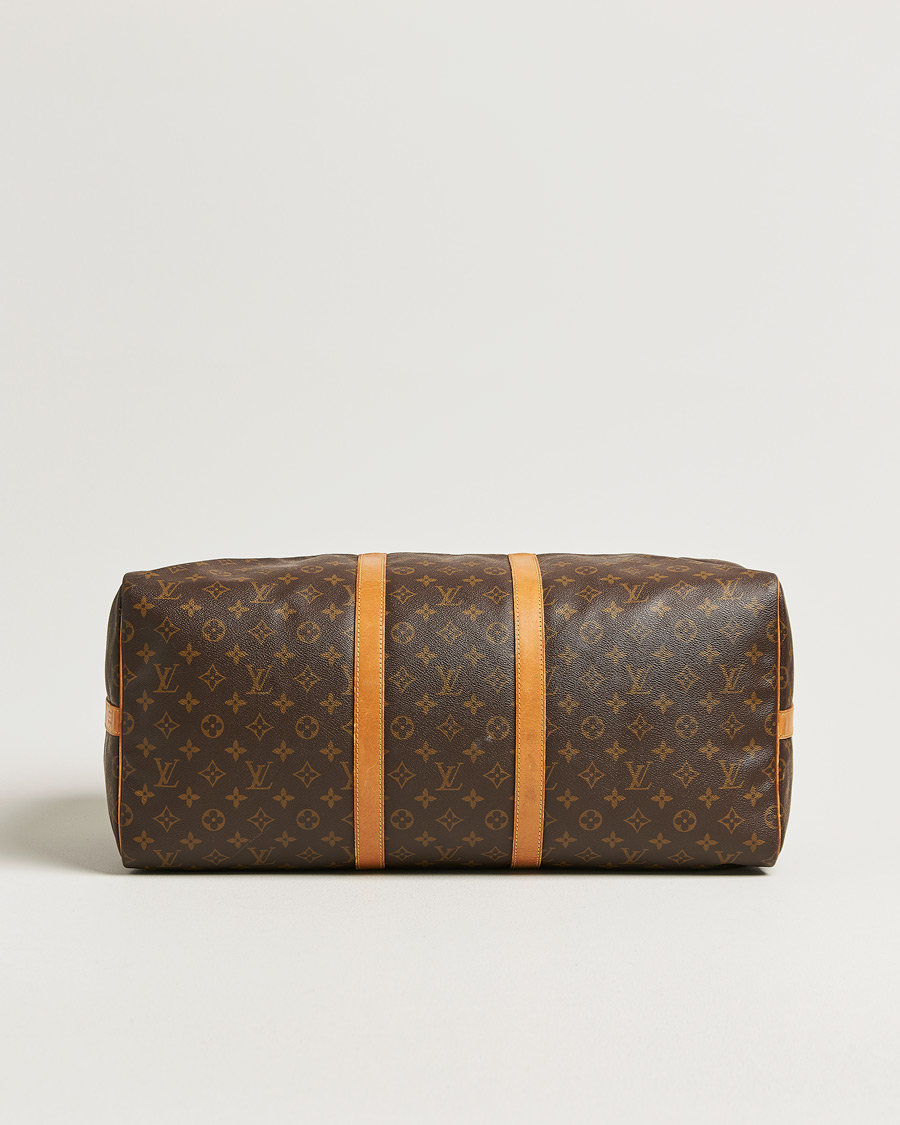 Homme | Pre-Owned & Vintage Bags | Louis Vuitton Pre-Owned | Keepall Bandouliére 55 Monogram
