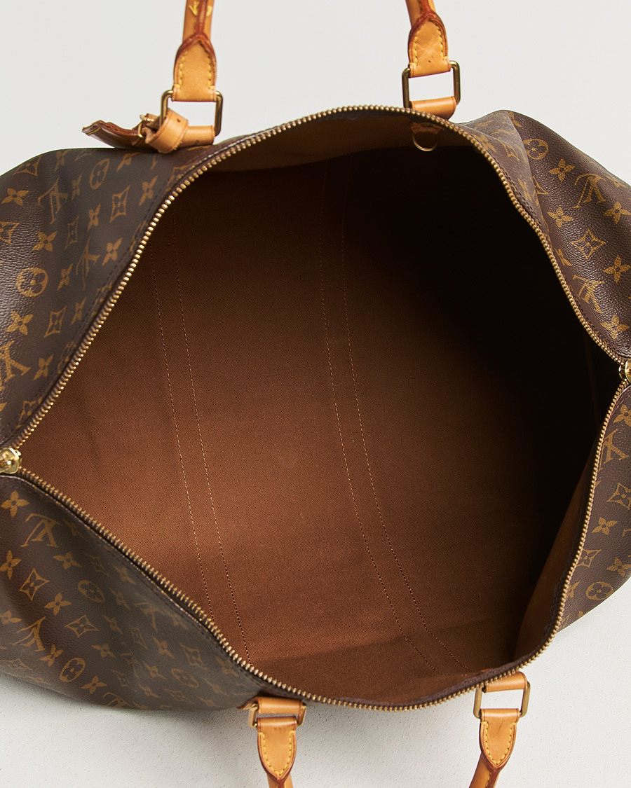 Homme | Pre-Owned & Vintage Bags | Louis Vuitton Pre-Owned | Keepall Bandouliére 55 Monogram