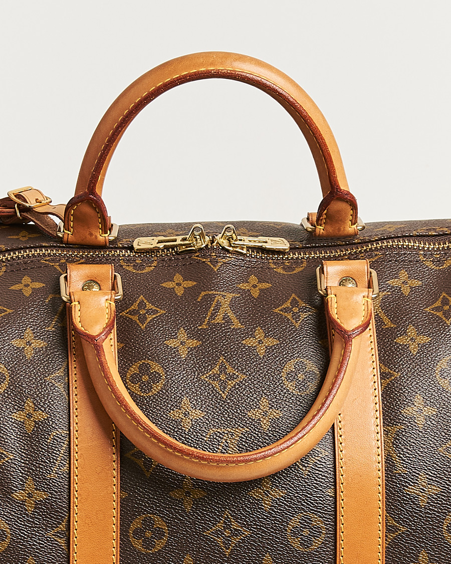 Homme | Pre-Owned & Vintage Bags | Louis Vuitton Pre-Owned | Keepall Bandouliére 55 Monogram