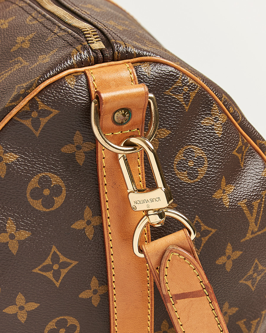 Homme | Pre-Owned & Vintage Bags | Louis Vuitton Pre-Owned | Keepall Bandouliére 55 Monogram