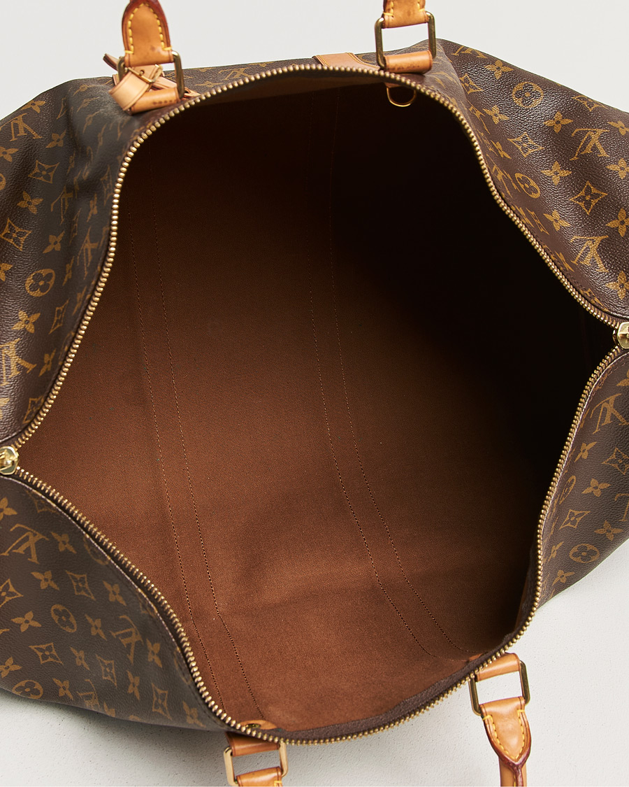 Homme | Pre-Owned & Vintage Bags | Louis Vuitton Pre-Owned | Keepall Bandouliére 55 Monogram