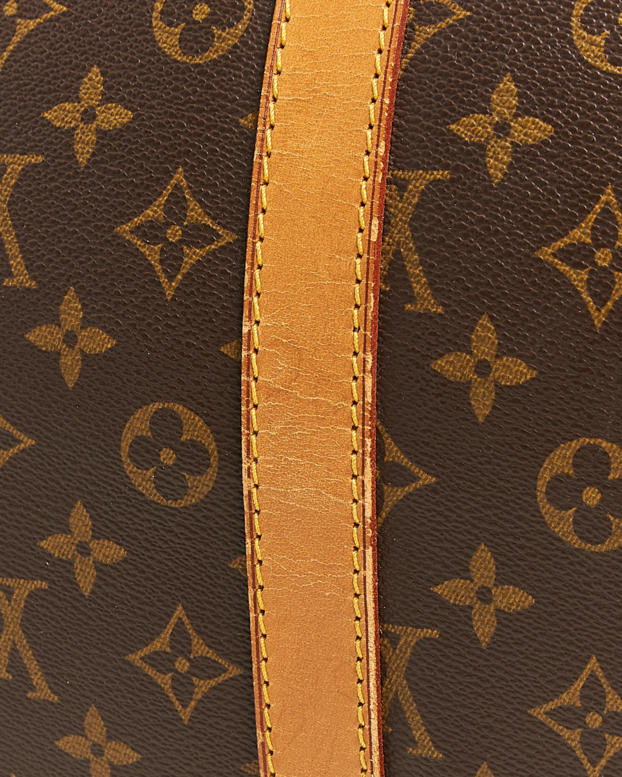 Heren | Louis Vuitton Pre-Owned Keepall Bandouliére 55 Monogram | Louis Vuitton Pre-Owned | Keepall Bandouliére 55 Monogram