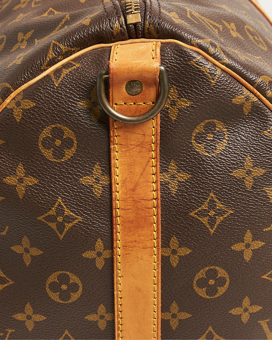 Heren | Louis Vuitton Pre-Owned Keepall Bandouliére 55 Monogram | Louis Vuitton Pre-Owned | Keepall Bandouliére 55 Monogram