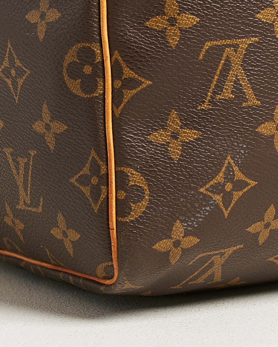 Heren | Louis Vuitton Pre-Owned Keepall Bandouliére 55 Monogram | Louis Vuitton Pre-Owned | Keepall Bandouliére 55 Monogram