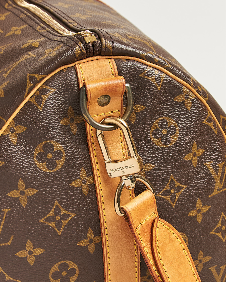 Heren | Louis Vuitton Pre-Owned Keepall Bandouliére 55 Monogram | Louis Vuitton Pre-Owned | Keepall Bandouliére 55 Monogram