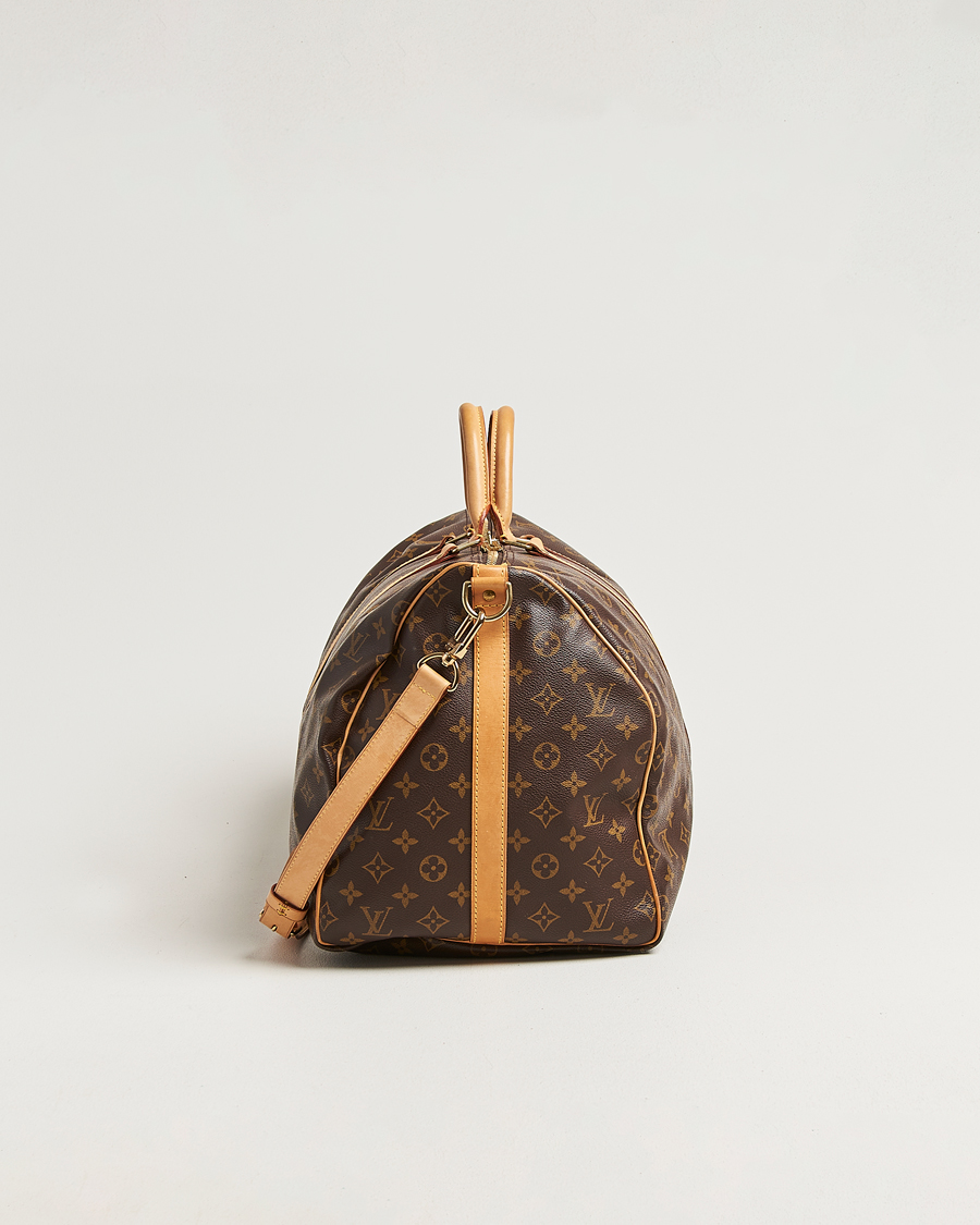 Heren | Pre-Owned & Vintage Bags | Louis Vuitton Pre-Owned | Keepall Bandouliére 55 Monogram