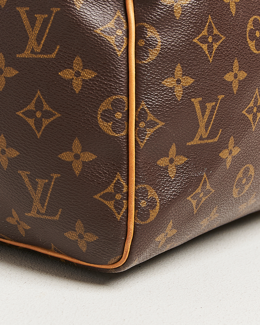 Heren | Pre-Owned & Vintage Bags | Louis Vuitton Pre-Owned | Keepall Bandouliére 55 Monogram
