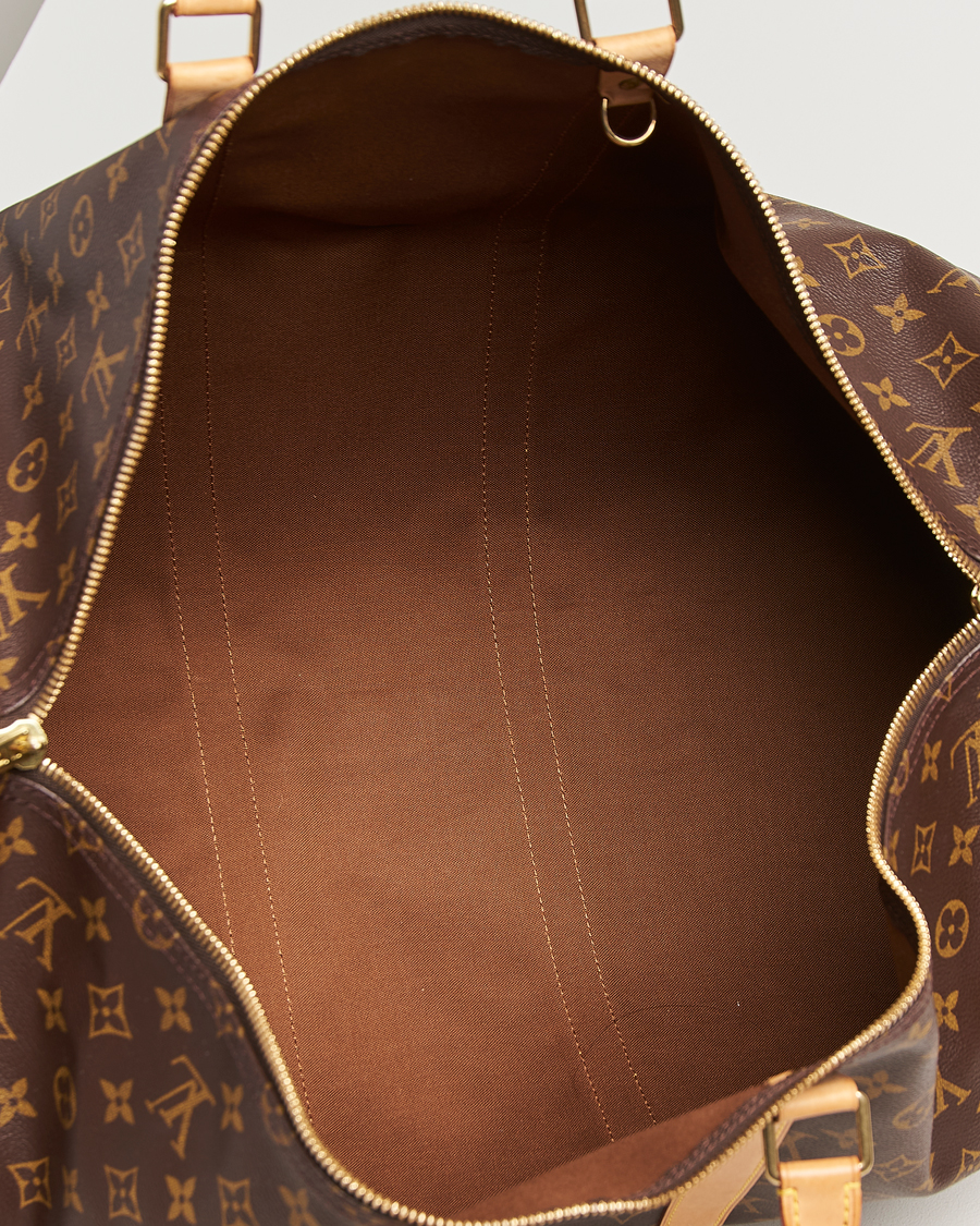 Heren | Pre-Owned & Vintage Bags | Louis Vuitton Pre-Owned | Keepall Bandouliére 55 Monogram