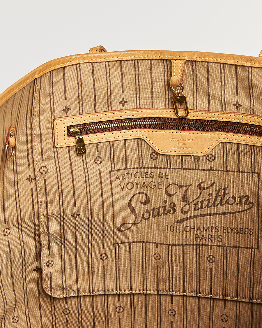 Heren | Pre-Owned & Vintage Bags | Louis Vuitton Pre-Owned | Neverfull GM Monogram