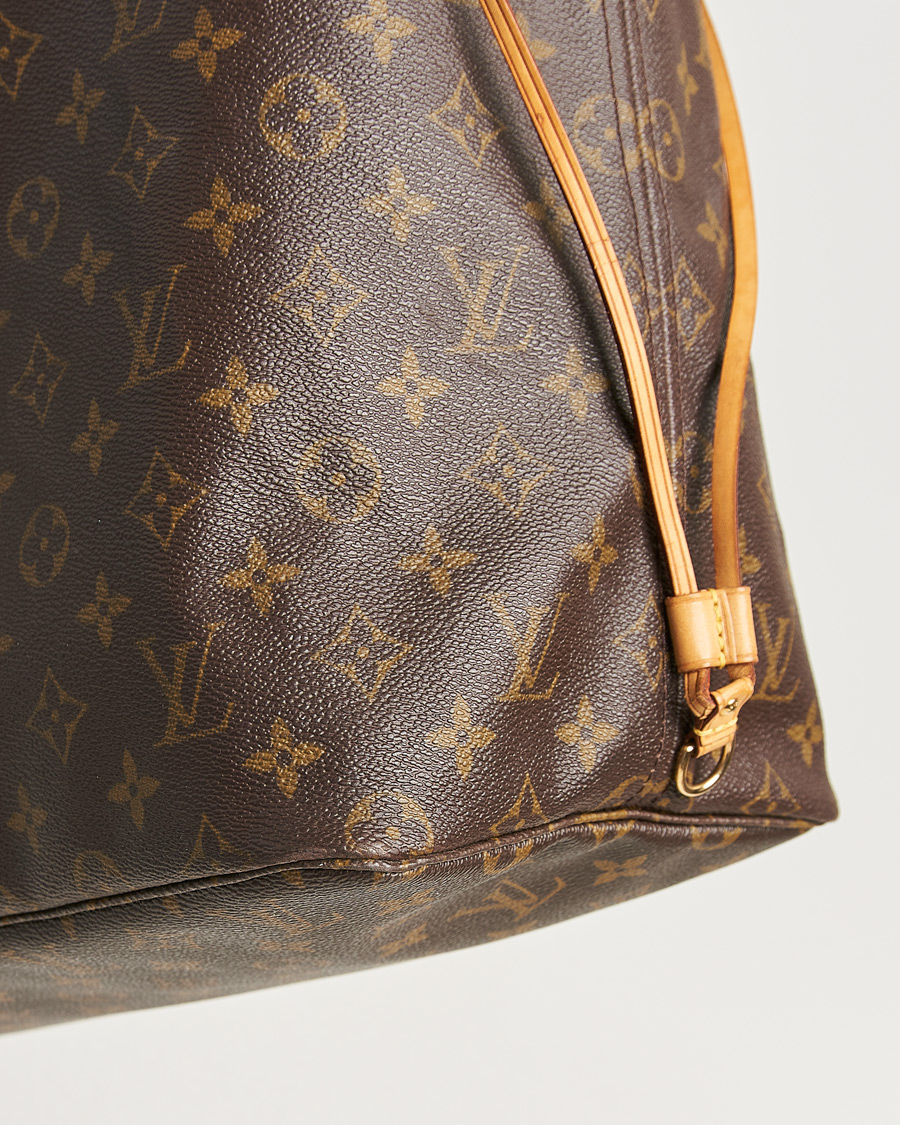 Heren | Pre-Owned & Vintage Bags | Louis Vuitton Pre-Owned | Neverfull GM Monogram