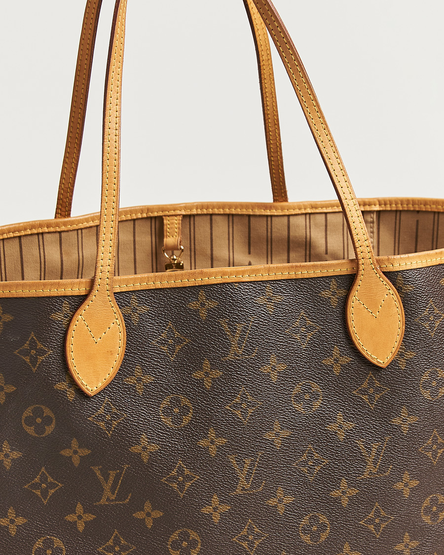 Heren | Pre-Owned & Vintage Bags | Louis Vuitton Pre-Owned | Neverfull GM Monogram
